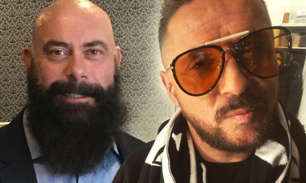 „Hát, hogy a büdös pics_ban alszol te?” Majka kiosztotta Gődény Györgyöt, mert az oroszok pártjára állt az ukrán konfliktusban