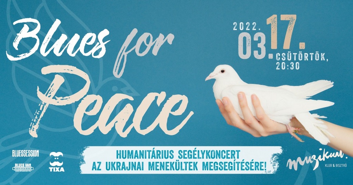 Jótékonysági segélykoncert a Muzikumban, Ukrajna a Jókai Anna Szalonban, magyar filmklub az Aranytízben, János vitéz a RAM Színházban, mézbogyó és Étterem hét – csütörtöki programajánló