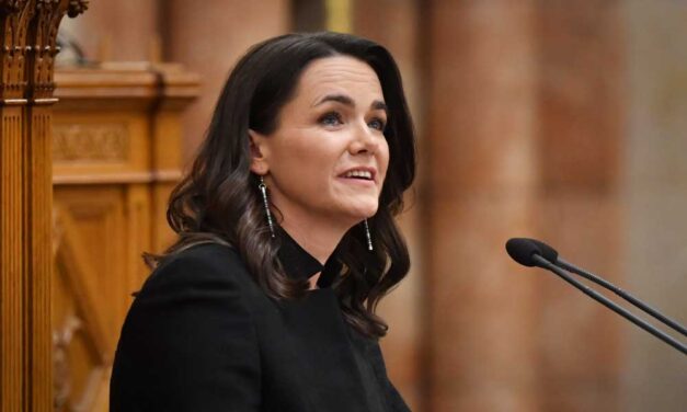 Novák Katalin Magyarország köztársasági elnöke