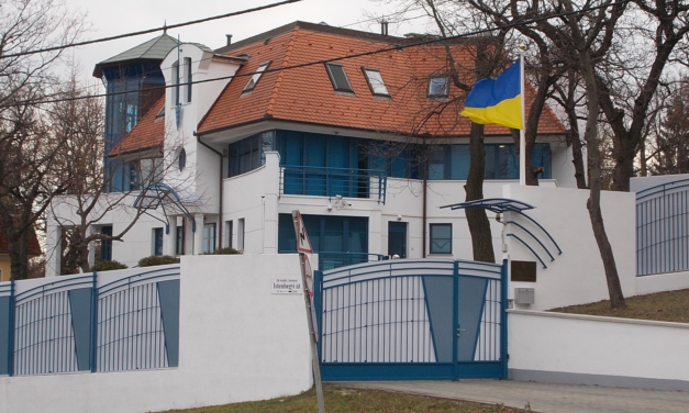 Ukrán diplomata megölésével fenyegetőzött a magyar bölcsész, elítélte a bíróság