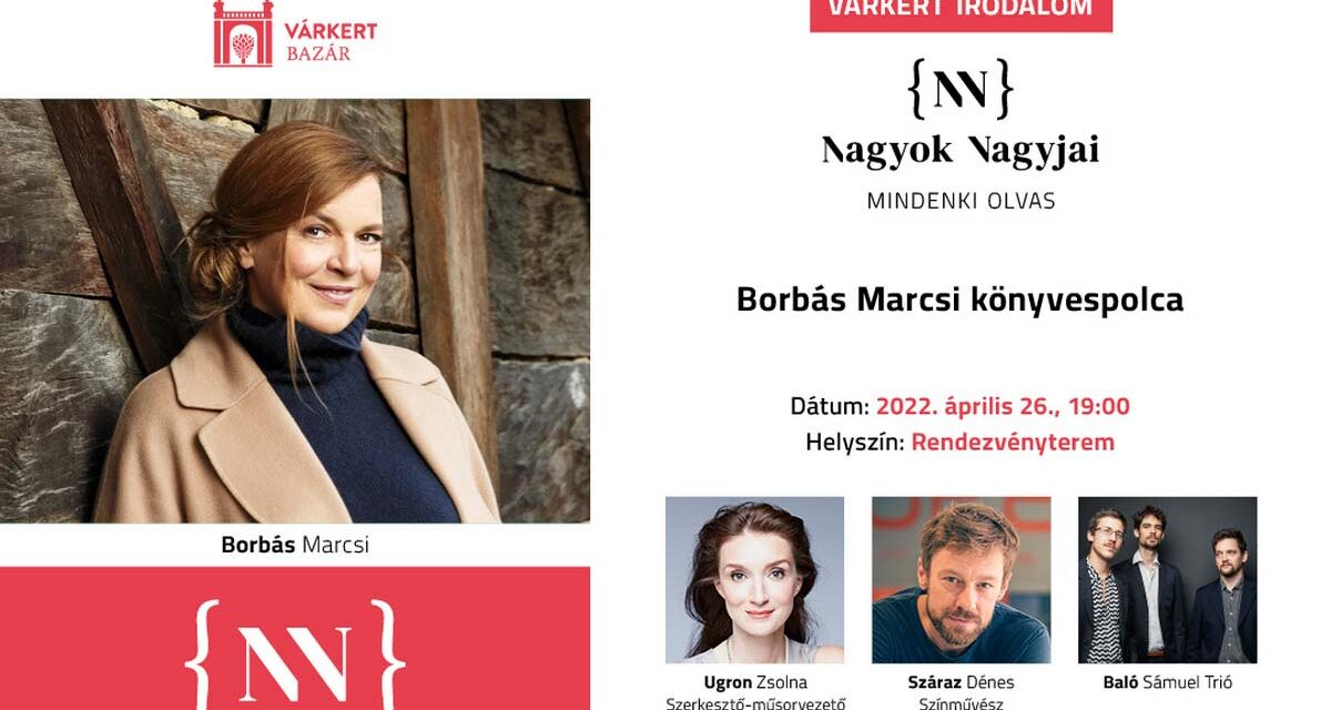 Borbás Marcsi a Várkert Bazárban, Oláh Ibolya a Marczibányi téren, Miss Daisy sofőrje Törökbálinton, MÁV Búgócsiga a Petőfi Irodalmi Múzeumban – színes programok keddre