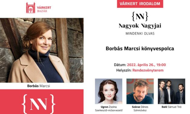 Borbás Marcsi a Várkert Bazárban, Oláh Ibolya a Marczibányi téren, Miss Daisy sofőrje Törökbálinton, MÁV Búgócsiga a Petőfi Irodalmi Múzeumban – színes programok keddre