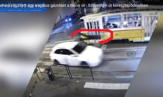 Métereket repült a felelőtlen gyalogos, csoda, hogy túlélte, de még küzdenek érte a kórházban