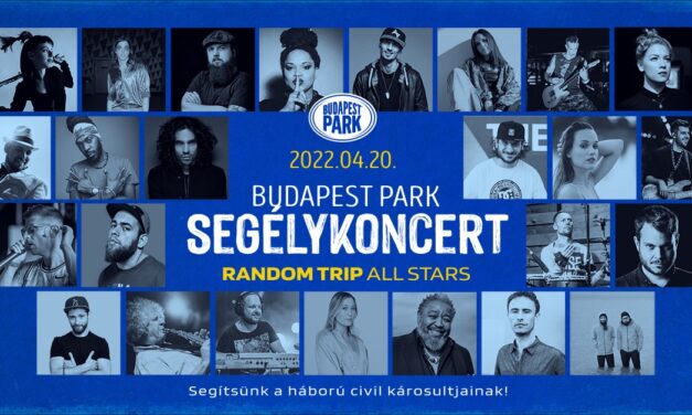 Segélykoncert a Budapest Parkban sztárfellépőkkel, jótékonysági est a Zeneakadémián, Csányi Sándor a MOMkultban, Anyszemefénye Újpesten, beszélgetés Gundel Takács Gáborral – szuper szerdai programok