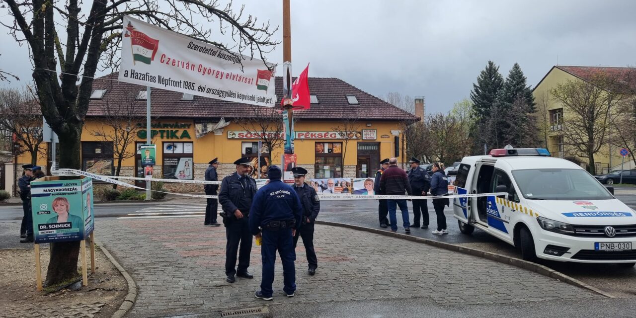 Botrányos és veszélyes jelenetek Nagykátán, pedig csak választási nagygyűlésre készülődtek