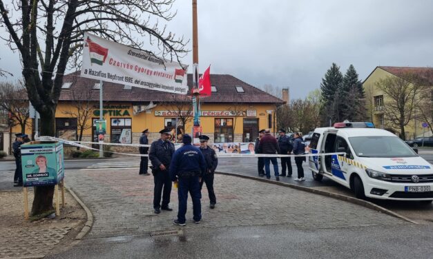 Botrányos és veszélyes jelenetek Nagykátán, pedig csak választási nagygyűlésre készülődtek