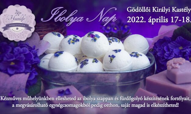 Ibolya nap Gödöllőn, húsvéti fesztivál Hollókőn, tűzoltós programok a Budapest Gardenben, húsvéti fúvószene Biatorbágyon, Alvin és a mókusok az A38 hajón, Az aranyműves boltja az Operában – vasárnapi vidám programok