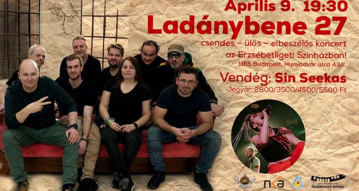 Ladánybene 27 az Erzsébetligetben, Ferenczi György és az Első Pesti Rackák Turán, Táncnovellák Szentendrén, Hagyományok Napja Csömörön, könyvbemutató Vácrátóton, piknik Etyeken, piros tojás Tárnokon, kézműves piac, mentes fesztivál, Horgász show, Construma és még sok jó program szombatra