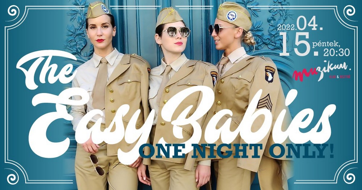 The Easy Babies a Muzikum Klubban, Frakk, a macskák réme Őrmezőn, húsvétolás Cinkotán a Tájházban, Míves Tojás Múzeum a Budapesti Tavaszi Vásáron, Parsifal az Operában – pazar programok péntekre