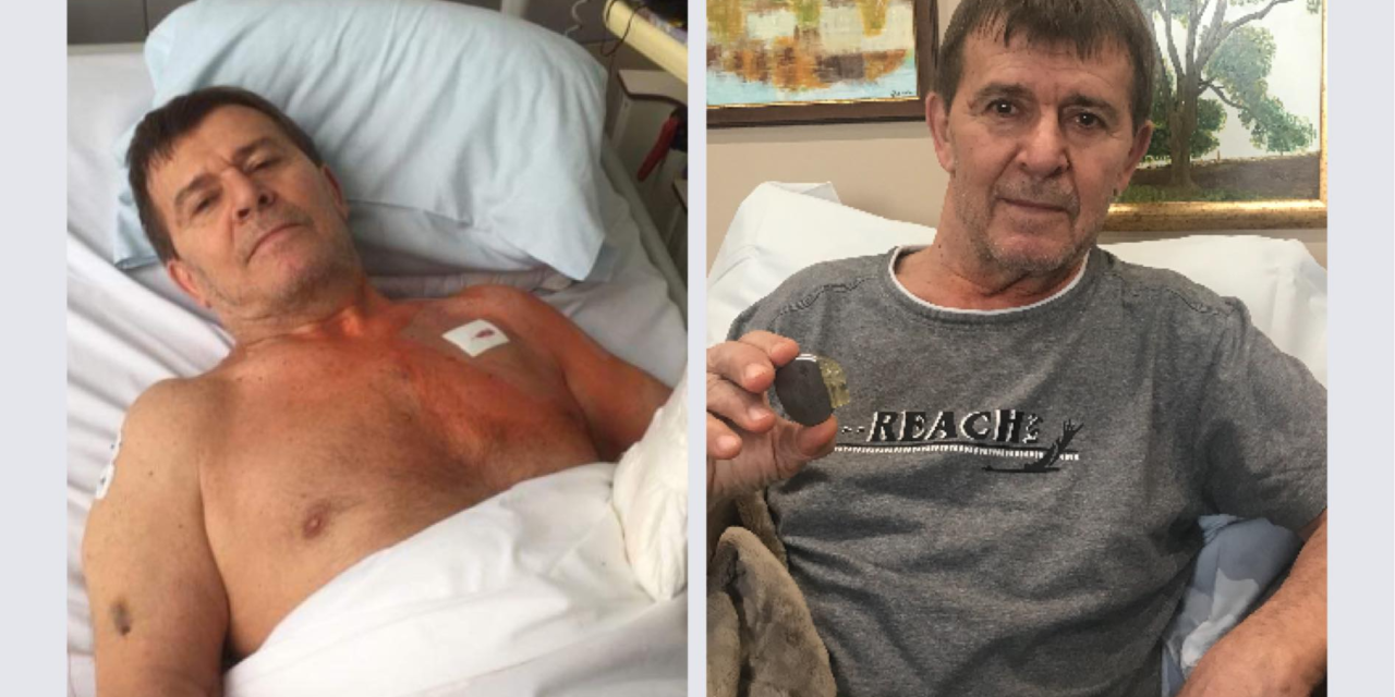 Ismét kórházba került Nagy Bandó András, újra hozzá kellett nyúlni a szívéhez