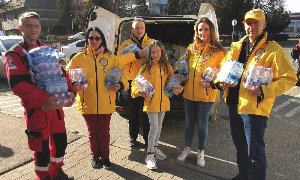 A beáramló menekülteknek támaszai a magyar egyházak és szeretetszolgálatok