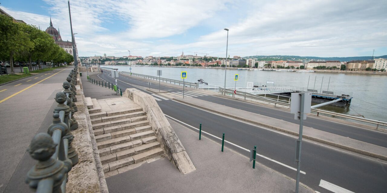 Fellégezhetnek a Budapesten autózok, egy fontos útszakaszon lehet újra közlekedni