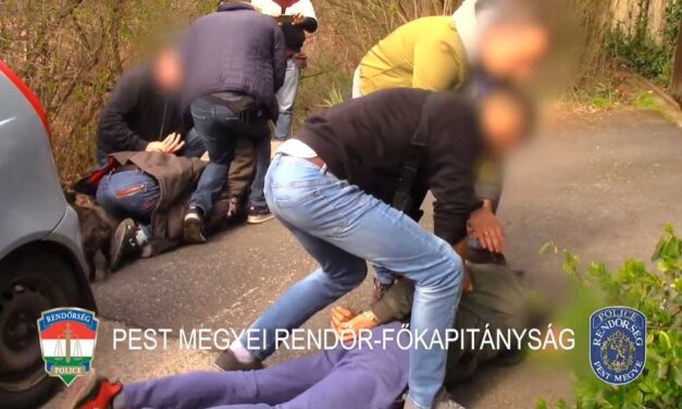 „Kifelé és le a földre!” – Rendőrségi akció Törökbálinton, váratlanul csaptak le a drogkereskedőkre