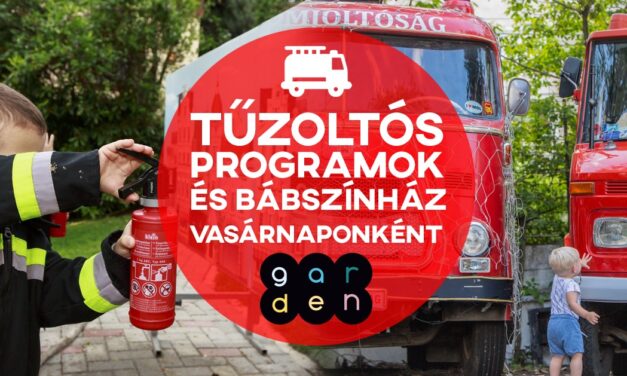 Tűzoltós program, Kisvakond Pátyon, Etyeki piknik, Csak a mentes, Kucsmagomba Napok, irodalmi kavalkád, musical, sving és jazz, slow market, váci városnézés – vasárnapi programajánló