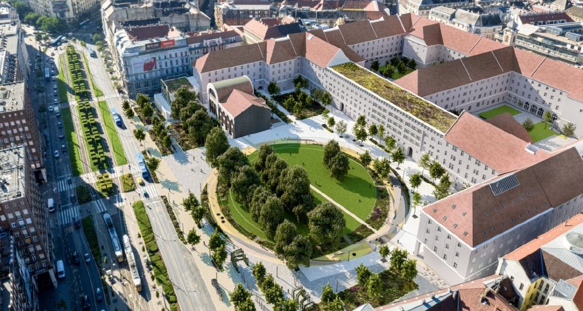 Hatalmas lépés: megújul a Városháza Park, már az is megvan ki nyerte a tervpályázatot – Fotók