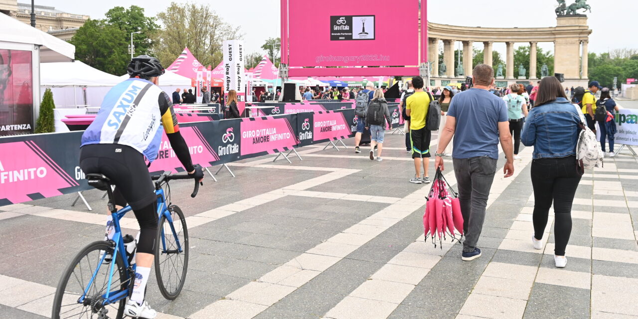 Hatalmas fennforgás lesz ma is a fővárosban a Giro d’Italia kerékpárverseny miatt: erre kell számítania a Budapesten közlekedőknek