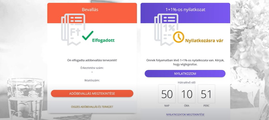 Te bevallottad már az adód? Ha nem akkor ez most fontos lehet!