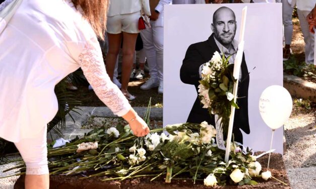 „A kislányom tartja bennem a lelket, miatta gyűjtöm minden nap az erőmet” – az egy évvel ezelőtt elhunyt Berki Krisztiánra emlékezik özvegye