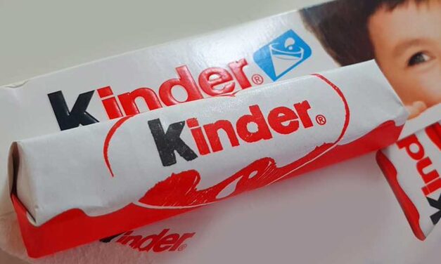 Ismét gond van! Szalmonella-fertőzés gyanúja lépett fel a Kinder csoki gyártójánál