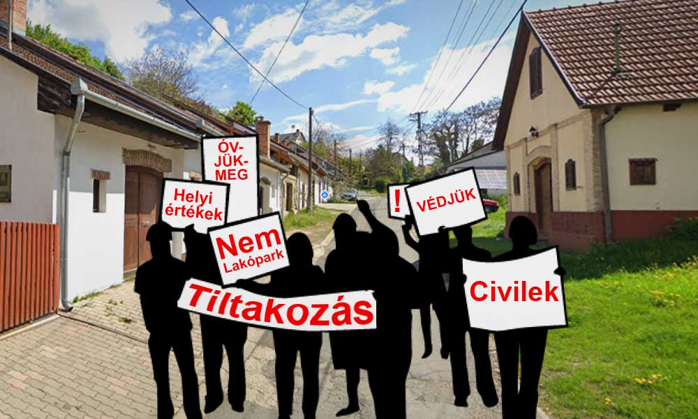 Lakópark ellen tiltakoznak a civilek Mogyoródon, nem akarnak többlakásos társasházakat a falu történelmi részén, újabb lendületet vett a csata