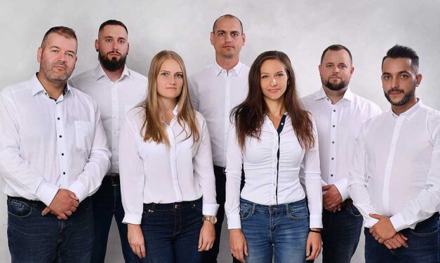 Négy év alatt fejlesztett milliárdos céget AGS Mérnökiroda Kft. ügyvezető igazgatója