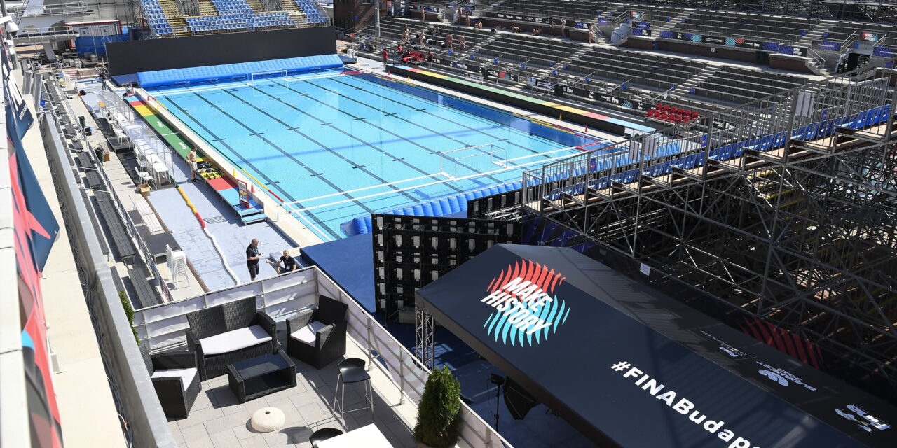 Forgalomkorlátozások lesznek Budapesten a pénteken kezdődő vizes vb miatt – Lesz, ahol megállni sem lehet majd, itt vannak a részletek!