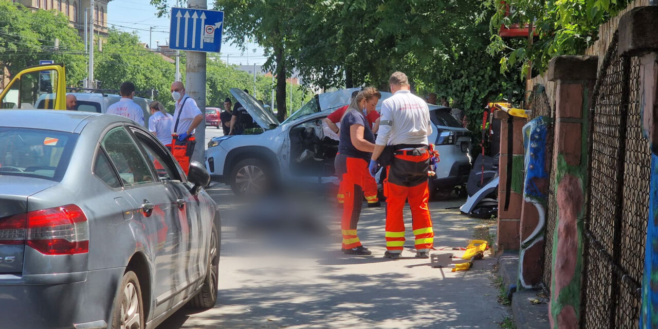 Apró hibán és pár centin múlt a fővárosi halálos baleset