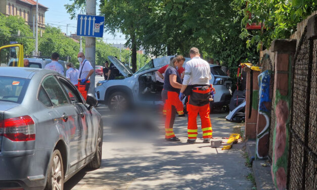 Apró hibán és pár centin múlt a fővárosi halálos baleset