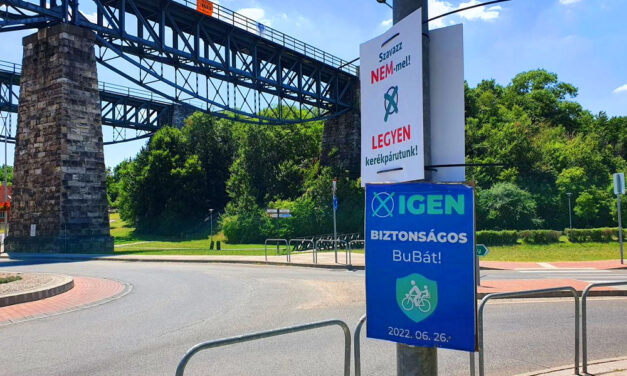 Hiába a nagy hűhó, nem érdekli a biatorbágyiak többségét, hogy hol épüljön meg a Budapest-Balaton kerékpárút, érvénytelen lett a helyi népszavazás