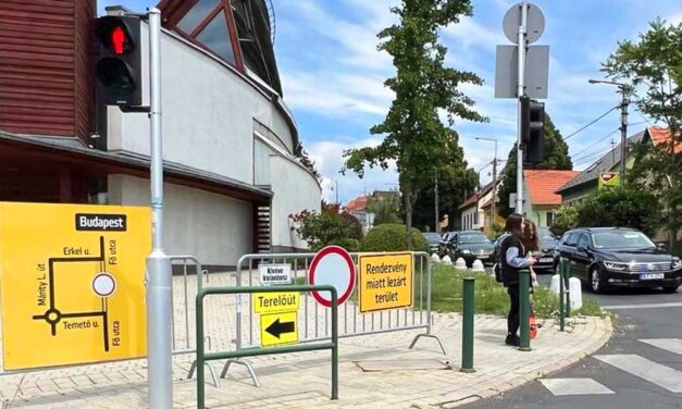 Nem lesz könnyű Budakeszin közlekedni a hétvégén: sörfesztivál miatt péntek délutántól lezárják a Fő utca egy részét, jelentősen változik a forgalmi rend