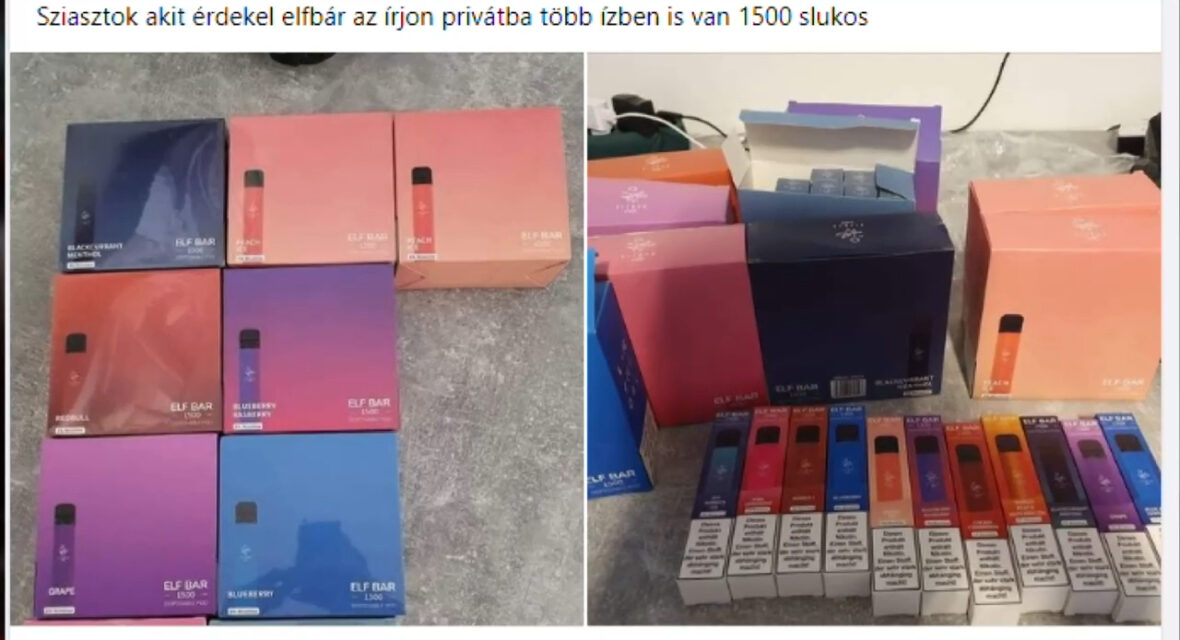 Új örület terjed a fiatalok körében: gyilkolhat is az Elf Bar, most hadjárat indult ellene