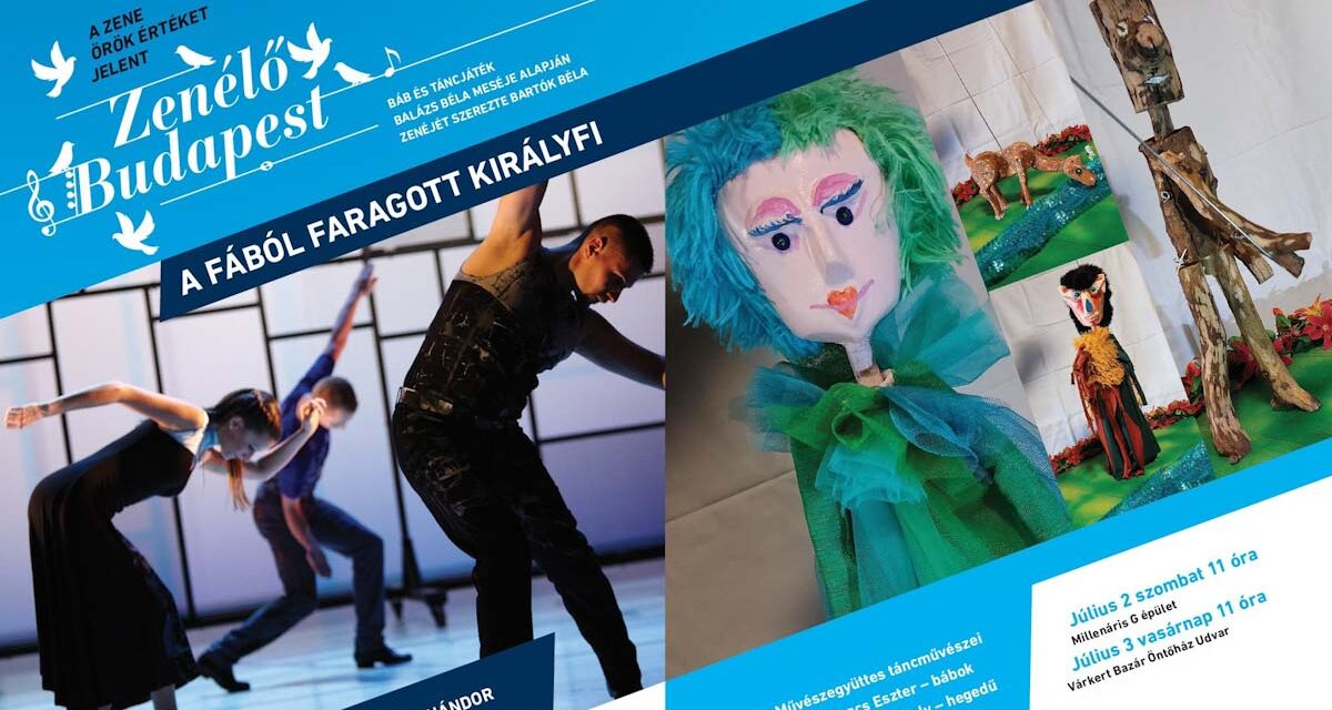 Zenélő Budapest, séták hétvégéje, Rúzsa Magdi a Budapest Parkban, Bódi Guszti és Margó Sóskúton, Michael Jackson kiállítás, sárkányhajó és Háry János Dunakeszin, oldtimer repülés Budaörsön, koncertek, vacsoraest, kertmozi és sok más remek program a forró hétvégére
