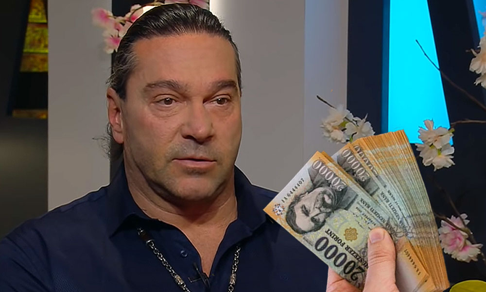 10 millió forintot csalt ki egyik kuncsaftjától Frabato, börtönre ítélték a mágust