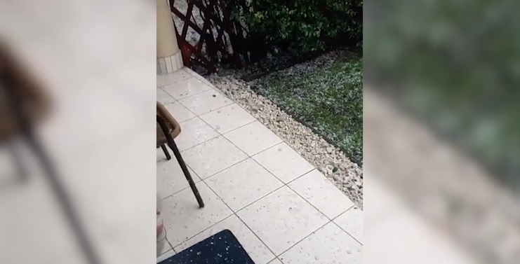 Ma is letarolták a viharok az országot: Pest megyében cseresznye nagyságú jég potyogott – videó