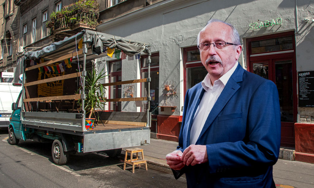 Eleget lett az egyik belvárosi bisztró tulajdonosának Niedermüller Péterék önkormányzati döntéséből, most helyi népszavazás lehet a 7. kerületben