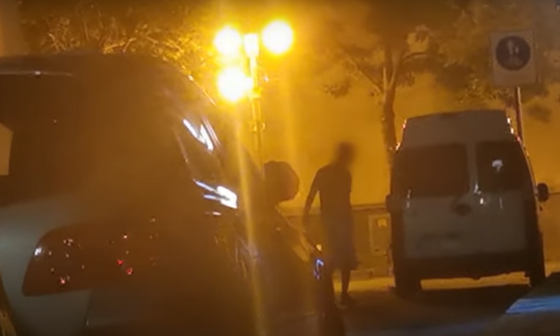Lebukott a tolvaj, mert egy bátor járókelő lefilmezte és szólt a rendőrségnek, cikkünkben a videó
