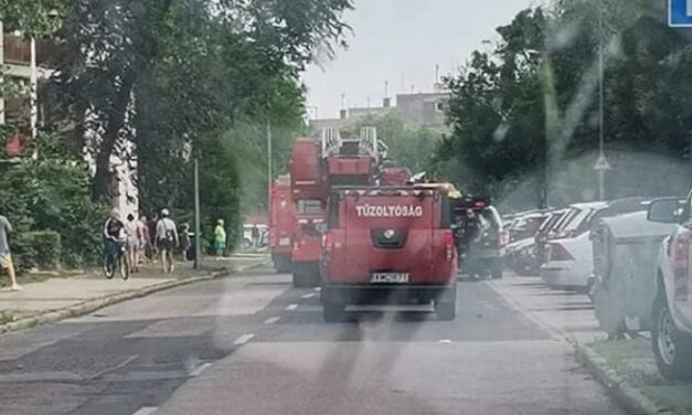 „Reggel mondta, hogy ha a szerettei este nyolcig nem térnek vissza hozzá, végez magával” – megszólalt annak férfinak az ismerőse, aki Csepelen felgyújtotta lakását, majd kiugrott a 4. emeletről