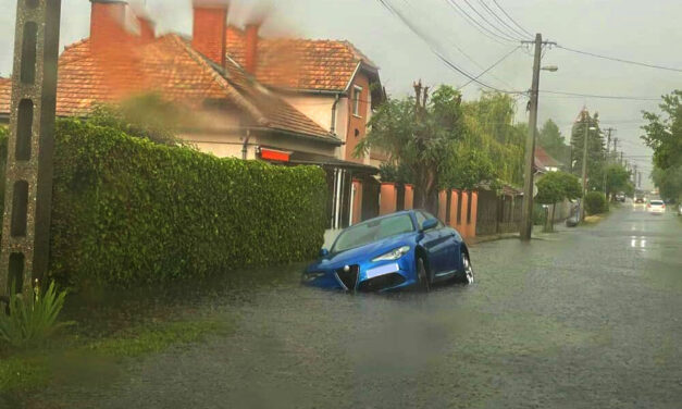 Hatalmas vihar csapott le Budapestre és környékére Medárd napján, mire számíthatunk ezután, 40 napig esni fog?