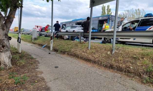 Hatalmas ütközés után Budapest határában ért véget a szír embercsempész karrierje