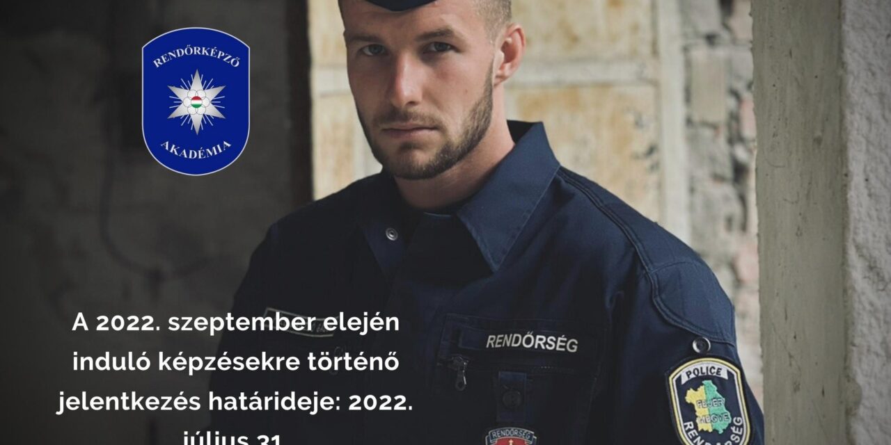 Nagy erőkkel toborozza az újoncokat a Magyar Rendőrség: bárki jelentkezhet, mutatjuk, mennyit lehet keresni