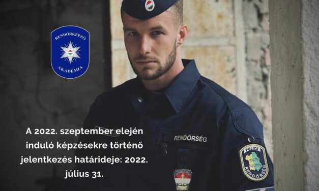 Nagy erőkkel toborozza az újoncokat a Magyar Rendőrség: bárki jelentkezhet, mutatjuk, mennyit lehet keresni