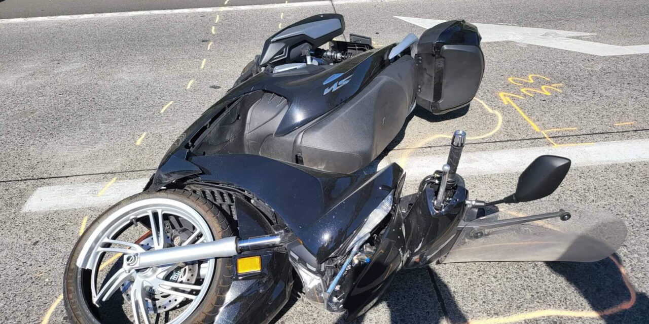 Halálos motorbaleset az M0-áson: itt vannak a helyszíni fotók
