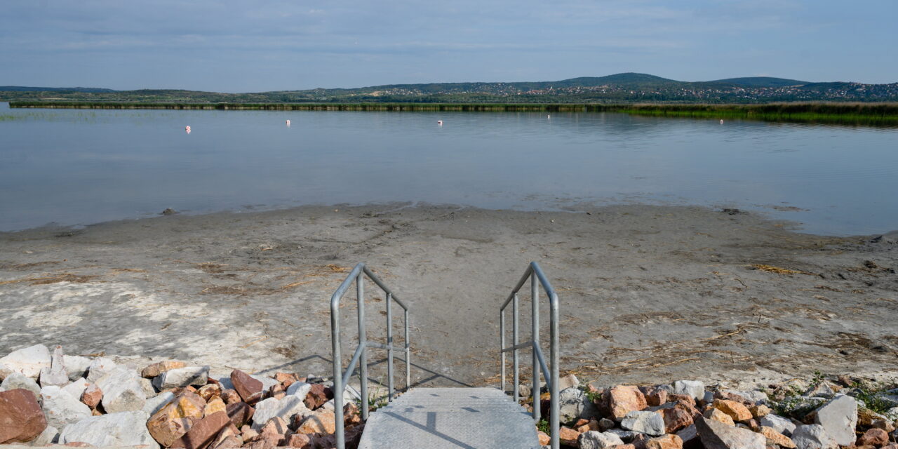 1300 kiló harcsa pusztult el augusztusban a Velencei-tóban, a Balaton már csak 74 centis a mérce szerint