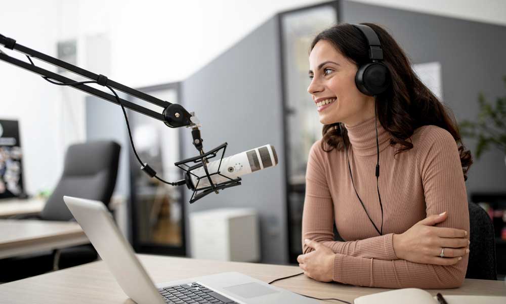 Bérelj podcast stúdiót Budapesten