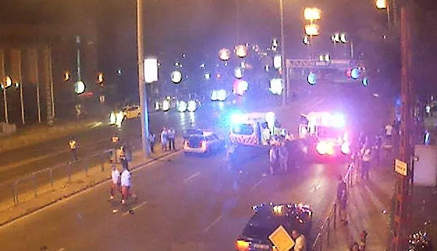 Menekült valami, vagy valakik elől, a zebrán gázolták halálra a Soroksári úton a ferfit