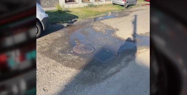 Folyamatosan elönti a szennyvíz Monorierdő lakóit – videó
