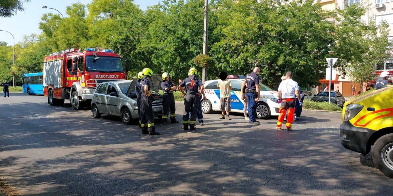 Játékot indult venni az unokájával a budapesti nagypapa, csúnya baleset lett a vége – Fotók a helyszínről