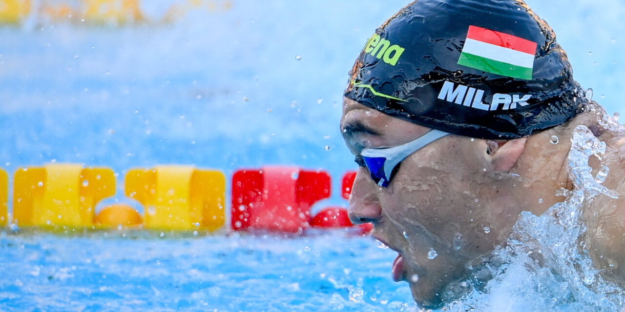„Felháborító és primitív ez a kijelentés” – Hosszú Katinka megvédte Milák Kristófot, akit azért támadnak, mert még mindig nem készül az olimpiára