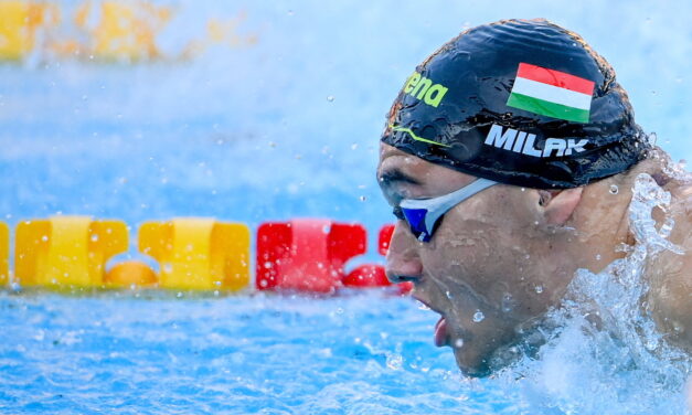 „Felháborító és primitív ez a kijelentés” – Hosszú Katinka megvédte Milák Kristófot, akit azért támadnak, mert még mindig nem készül az olimpiára