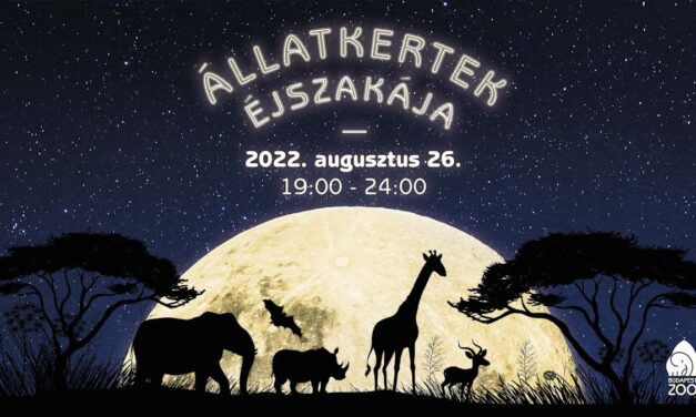 Állatkertek Éjszakája Budapesten, Veresegyházon, Budakeszin, Nagykőrösön és a Tropicariumban, Sóletfesztivál, Csípős Fesztivál Nagymaroson, Borral Barangoló Pátyon, Tófesztivál Csömörön, Ligetfesztivál Nagytarcsán, Tavak közti Futás, Suhanj a Margitszigeten és még sok más remek program a nyár utolsó hétvégéjére